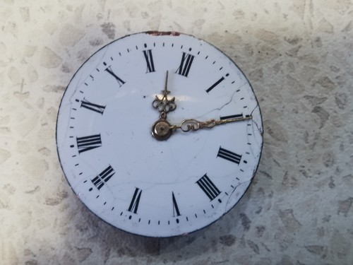Meccanismo orologio tasca - meccanismo,