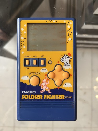 Casio soldier fighter 86 - casio,