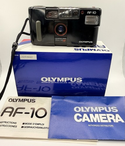 Olympus super 35 mm - olympus, af-10