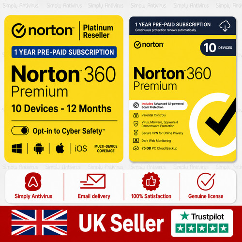 Norton 360 premium - norton, antivirus