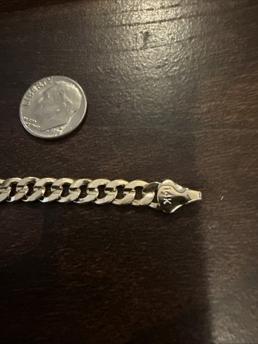 Collana catena maglia cubana