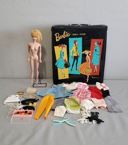 Barbie coda cavallo 1961 - cavallo,
