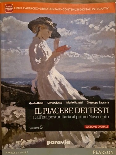 Piacere dei testi - 5,, baldi