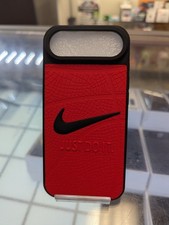 Nike 3D design Silicone iPhone