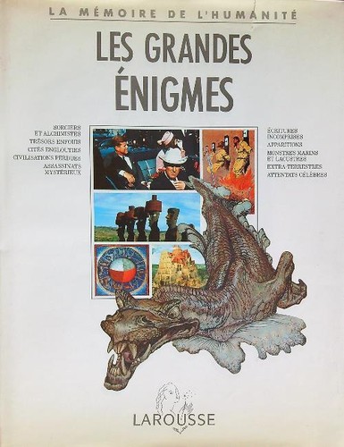Les grandes enigmes vv - les,