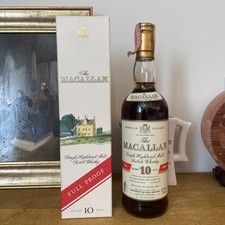 Macallan 10 Years Old Full