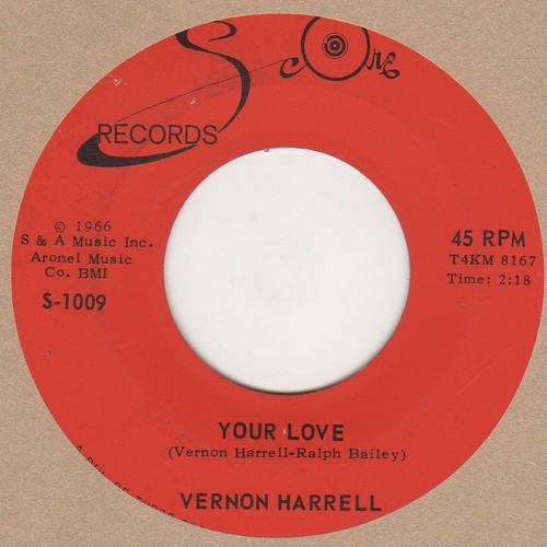Vernon harrell your - vernon, love