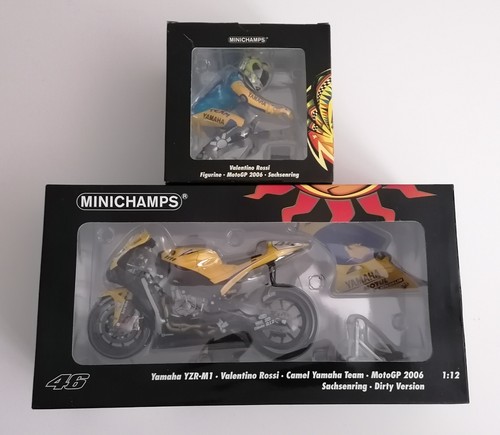 Minichamps rossi camel - 1:12,
