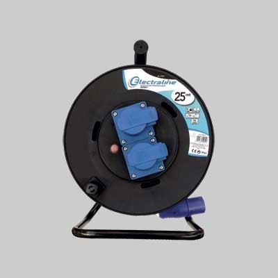 Avvolgicavo industriale mt - 25,