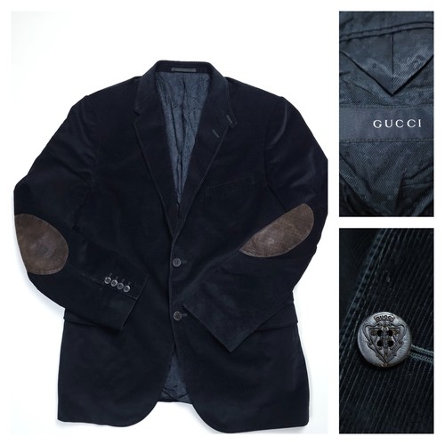 Blazer vintage gucci - blazer, velluto