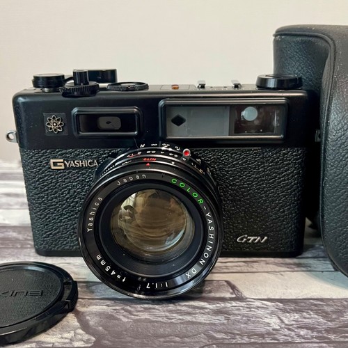 Yashica electro gtn - yashica,
