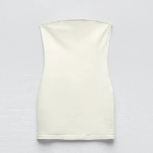 Zara mini abito - mini, maniche