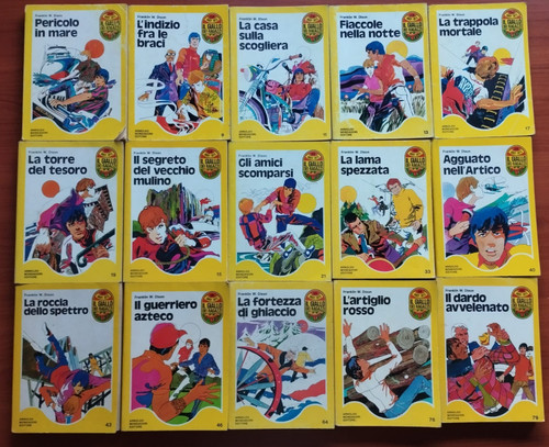 Giallo dei ragazzi - lotto, 15