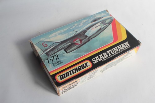 Maquette avion kit - kit, matchbox