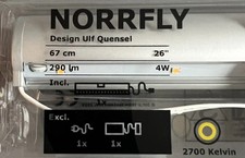 Barra luminosa ikea - barra, norrfly