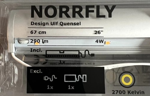 Barra luminosa ikea - ikea, norrfly