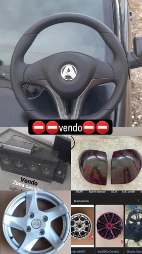 Vari pezzi per aixam - vari, miniauto