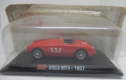 Osca mt4 1957 1000 miglia - osca,