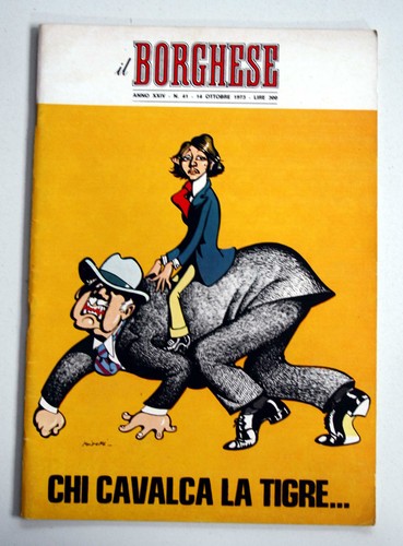 Borghese rivista - il,