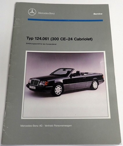 Mercedes benz w124 300ce - mercedes-benz,