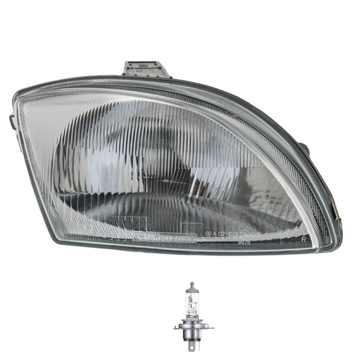 Faro alogeno destro per fiat - faro,