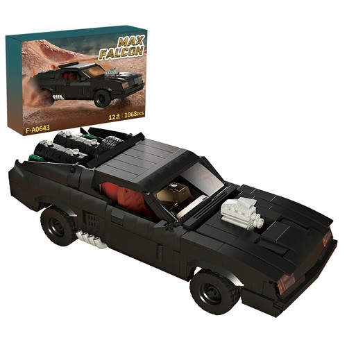 Moc mad max toy cars - moc, of