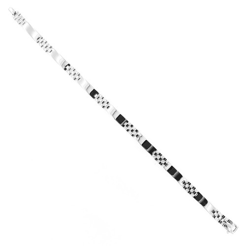 Bracciale uomo oro bianco - bracciale,