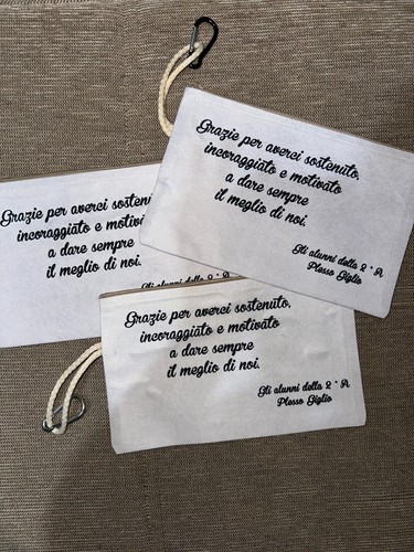 Pochette personalizzate - pochette,