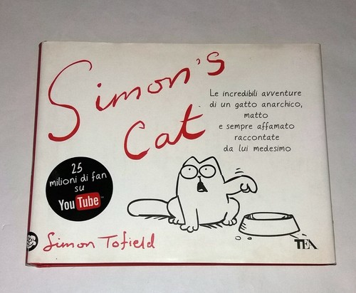 Simon cat - simon, tofield