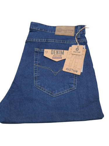Jeans uomo vita alta taglie - uomo,
