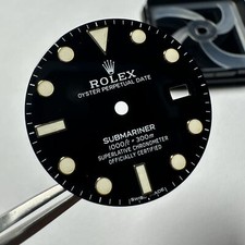 Rolex Submariner Dial Black for 116618 116613