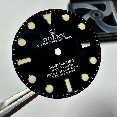 Rolex submariner dial - dial, black
