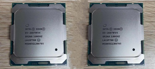 Lotto processori cpu intel - processori,