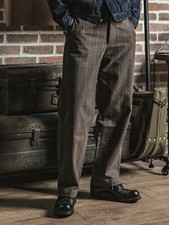 Pantalone tuta uomo gessato