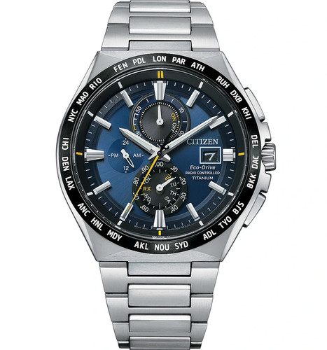 Citizen titanium radio - citizen,