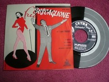 FRED BUSCAGLIONE  EP ITALY