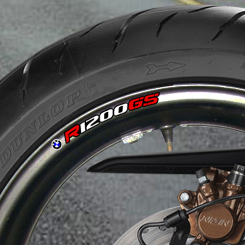 Bmw 1200 adesivi cerchi - r,
