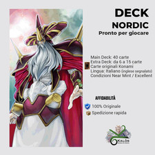 Yugioh! Mazzo Deck NORDIC -