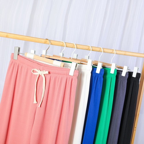 Pantaloni donna eleganti seta