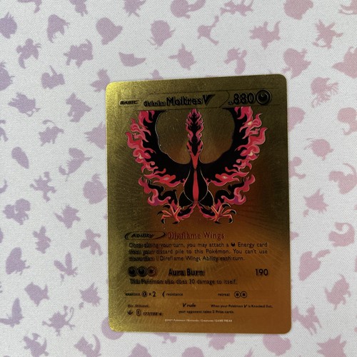 Galarian moltres carta - galarian, v