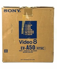 Sony EV-A50 Video8 8mm
