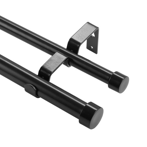 Bastone per tende doppio - bastone,