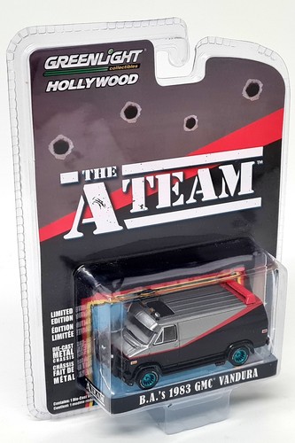 Modellino auto greenlight - auto, 1/64