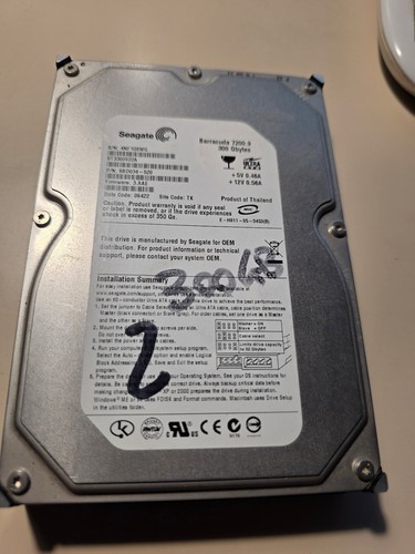 Hard disk 300 - 300,
