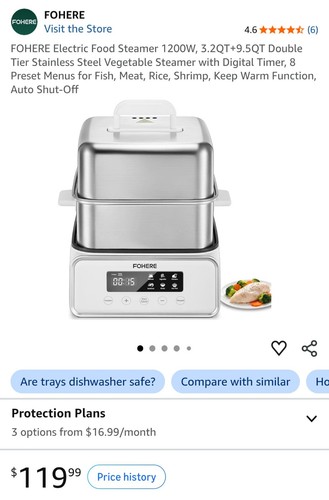 Fohere 215c timer vaporiera - fohere,