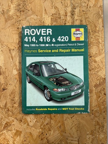 Rover 414 416 420 dal - 420, 1995