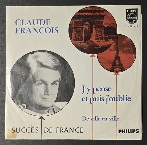 Claude francois j - sp,