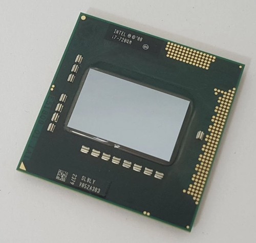 Cpu intel core 720qm - core, i7-720qm