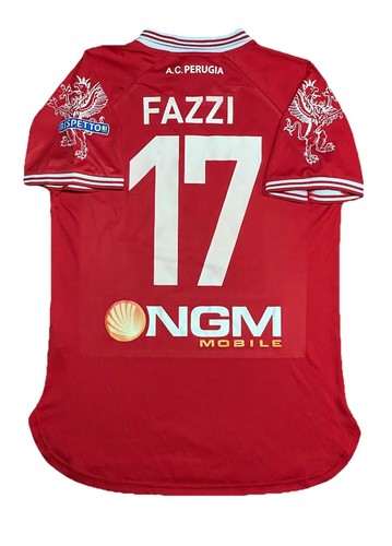 Maglia calcio perugia fazzi - maglia,