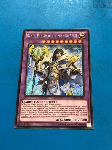 Yugioh secret rare - yugioh, dante